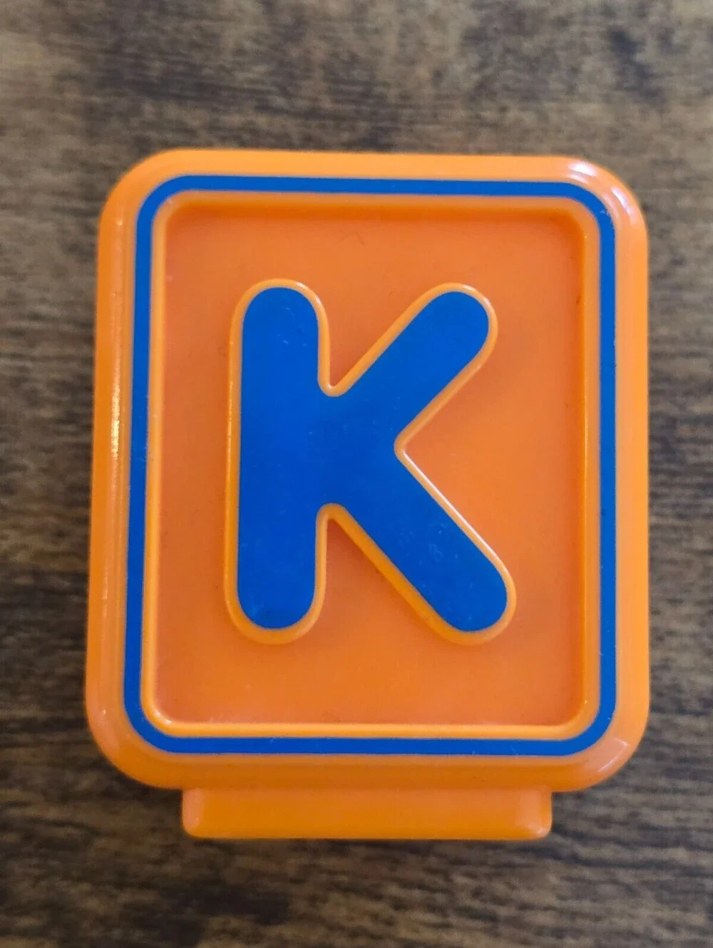 Vtech Alphabet Blocks Sit to Stand Train Replacement Block K Kite